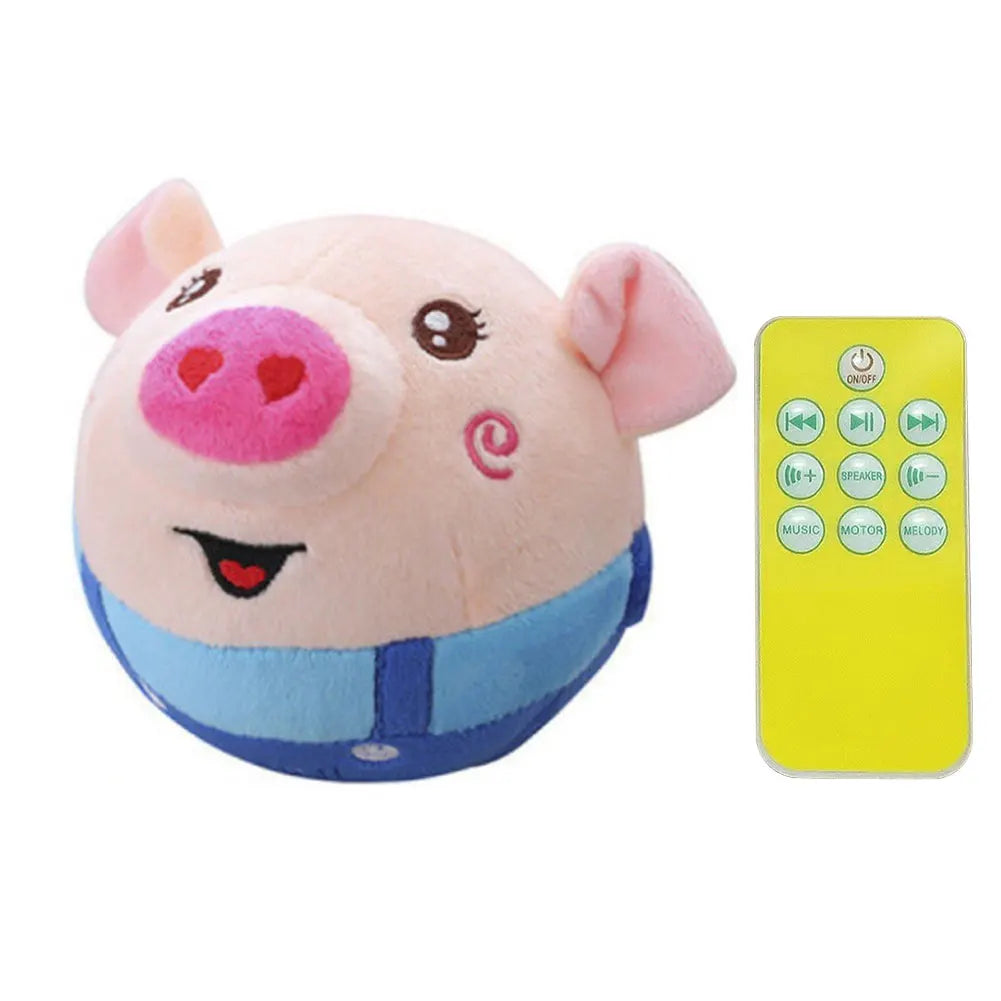 USB Rechargeable Talking Toy – Moving Plush for Dogs & Cats