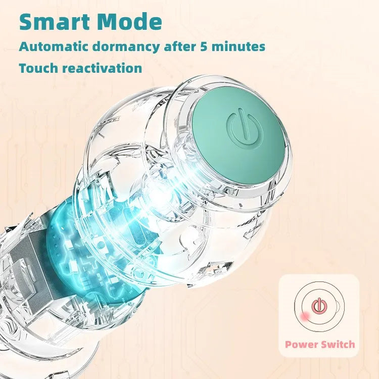 Automatic Magic Ball for Cats – Indoor Play & Exercise