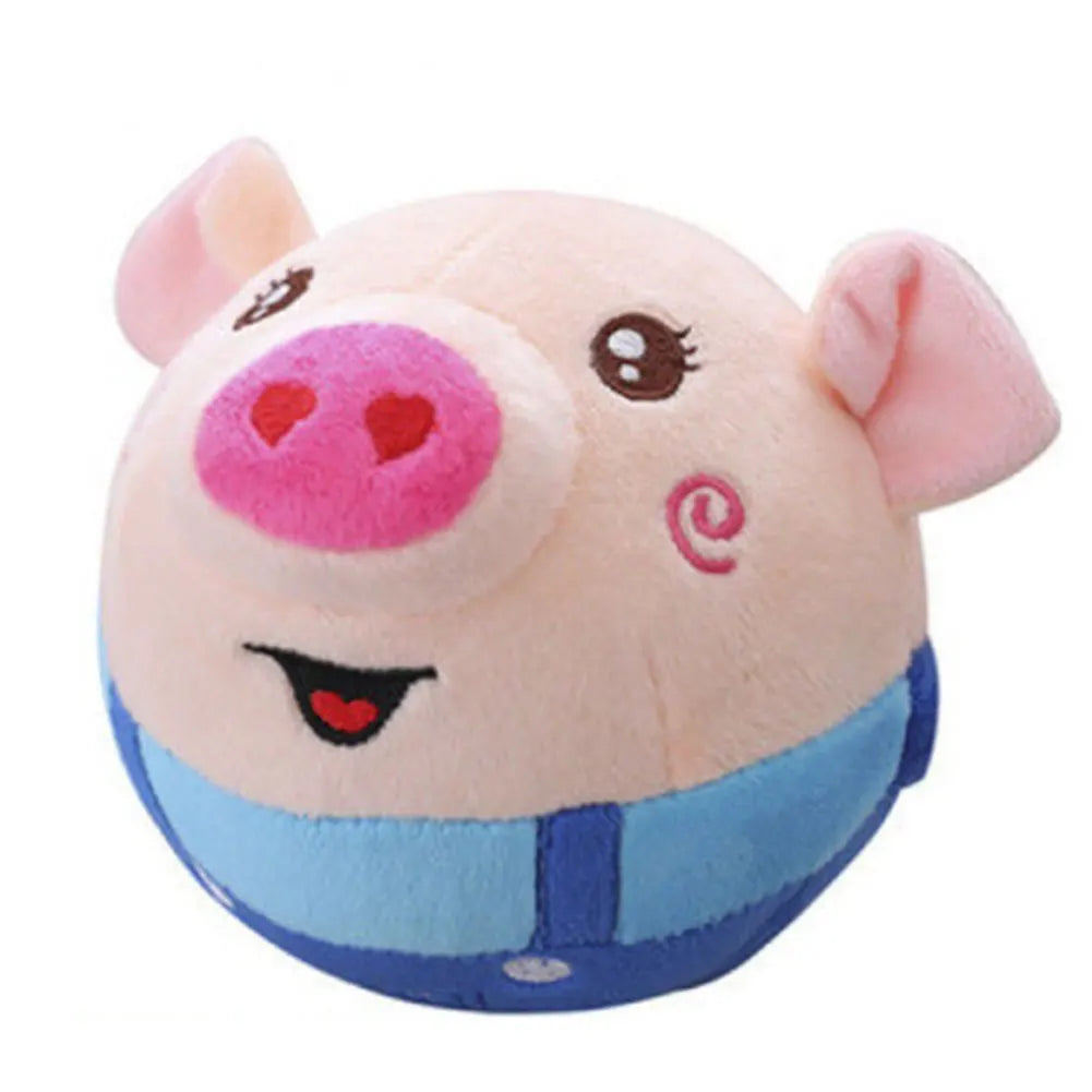 USB Rechargeable Talking Toy – Moving Plush for Dogs & Cats