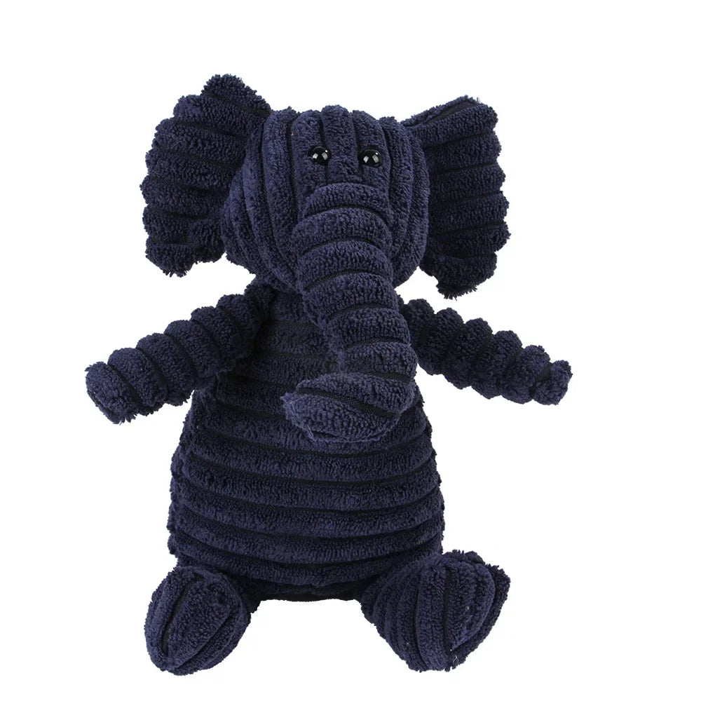 Corduroy Dog Toy – Squeaky, Soft & Tough for All Sizes