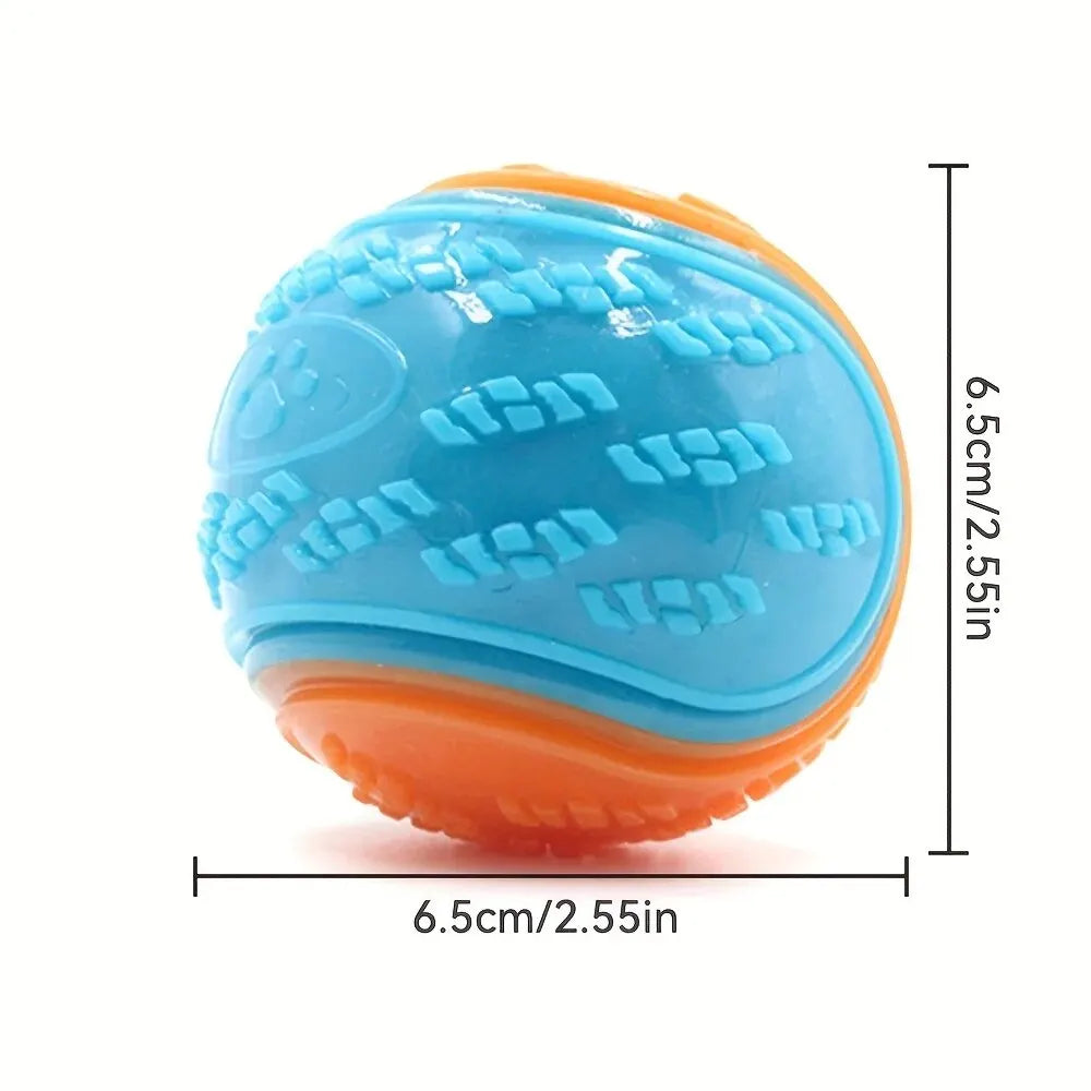 Interactive Dog Ball – Tough Chew & Dental Support