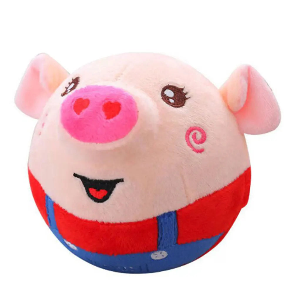 USB Rechargeable Talking Toy – Moving Plush for Dogs & Cats