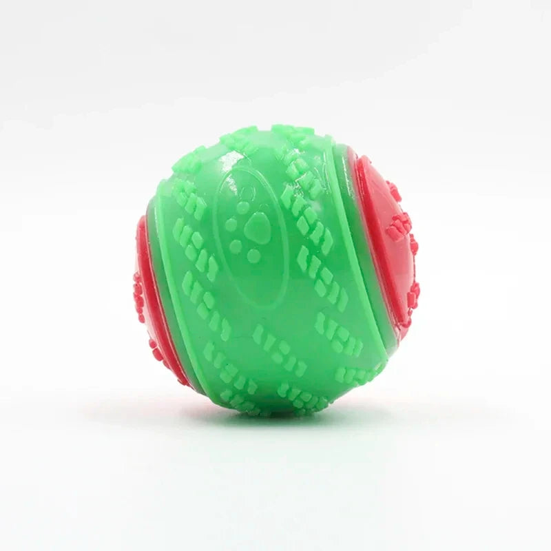 Interactive Dog Ball – Tough Chew & Dental Support