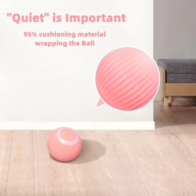 Automatic Magic Ball for Cats – Indoor Play & Exercise