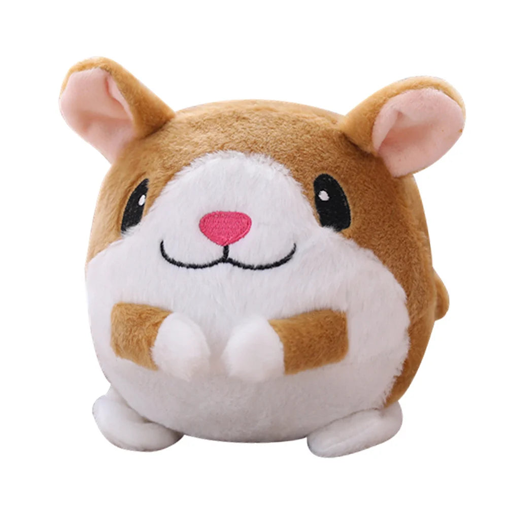 USB Rechargeable Talking Toy – Moving Plush for Dogs & Cats