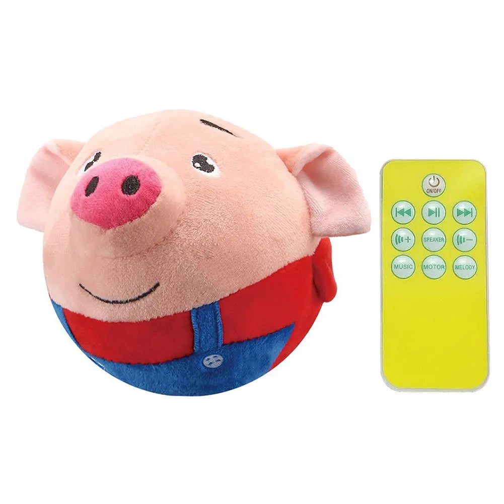 USB Rechargeable Talking Toy – Moving Plush for Dogs & Cats