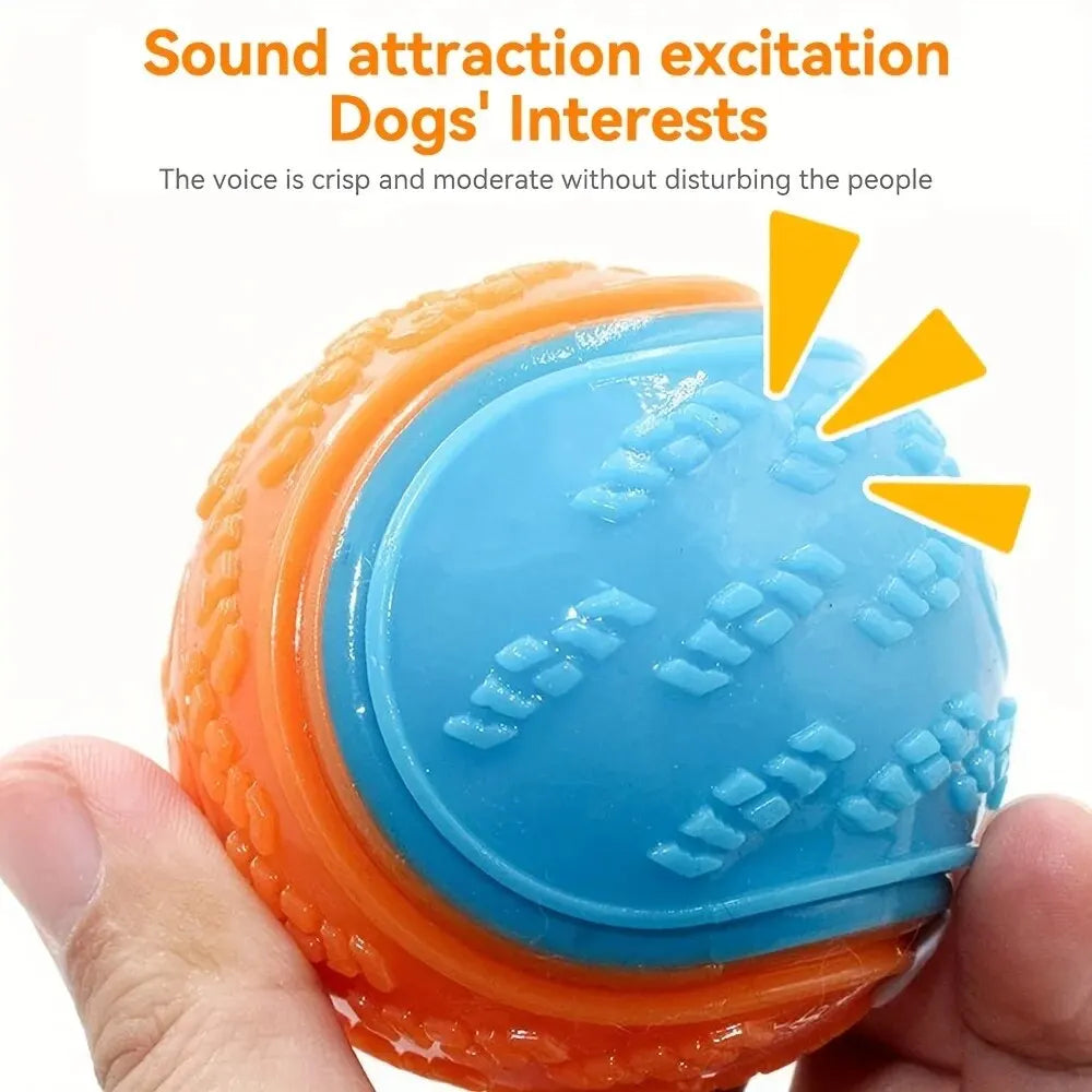 Interactive Dog Ball – Tough Chew & Dental Support