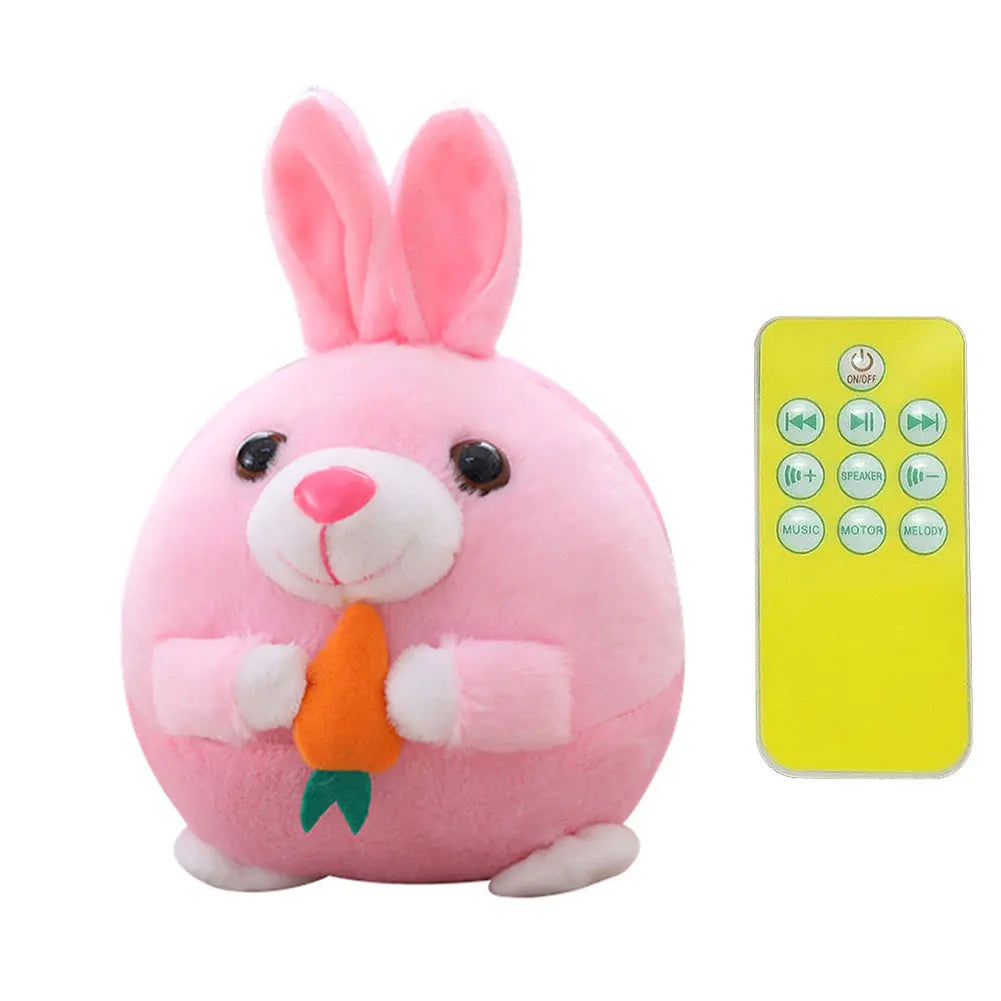 USB Rechargeable Talking Toy – Moving Plush for Dogs & Cats