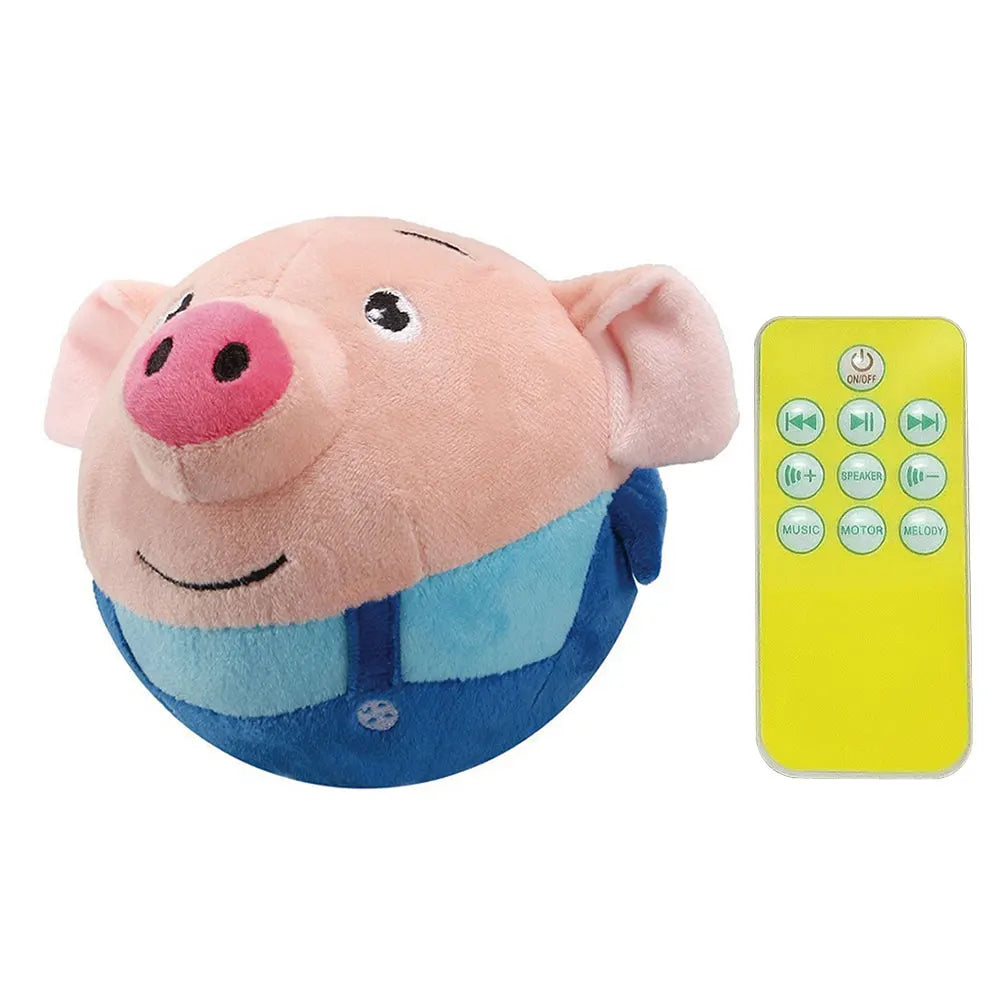USB Rechargeable Talking Toy – Moving Plush for Dogs & Cats
