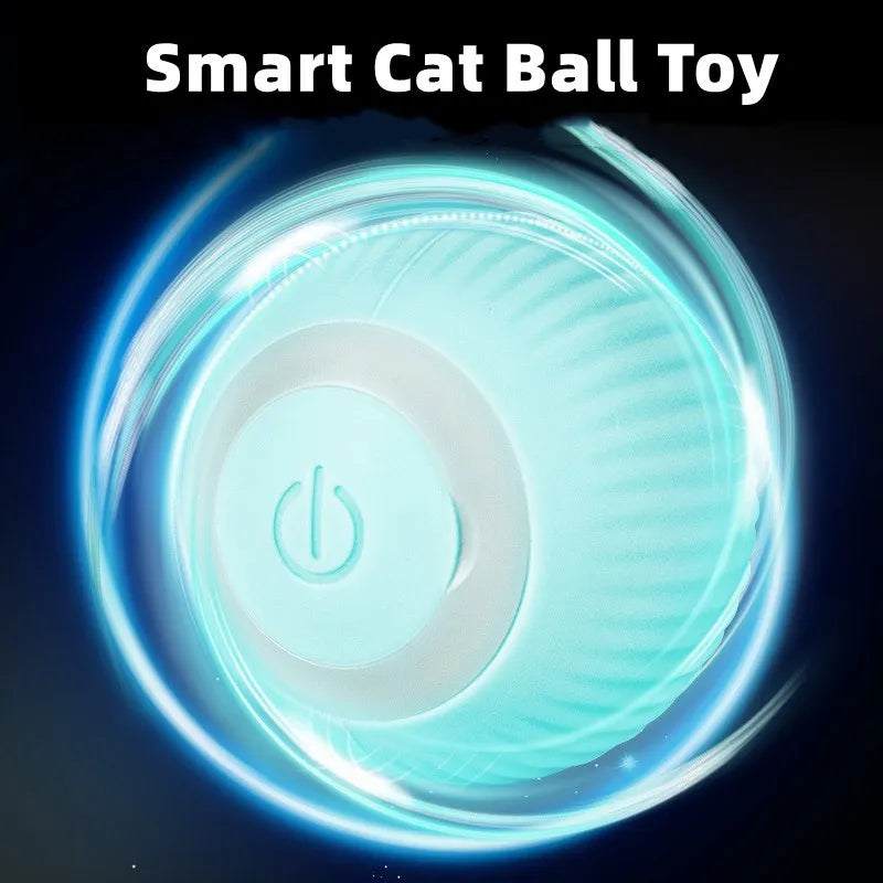 Automatic Magic Ball for Cats – Indoor Play & Exercise