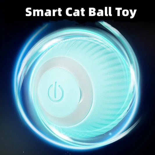 Automatic Magic Ball for Cats – Indoor Play & Exercise