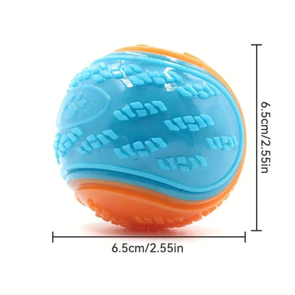 Interactive Dog Ball – Tough Chew & Dental Support