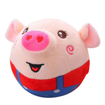 USB Rechargeable Talking Toy – Moving Plush for Dogs & Cats