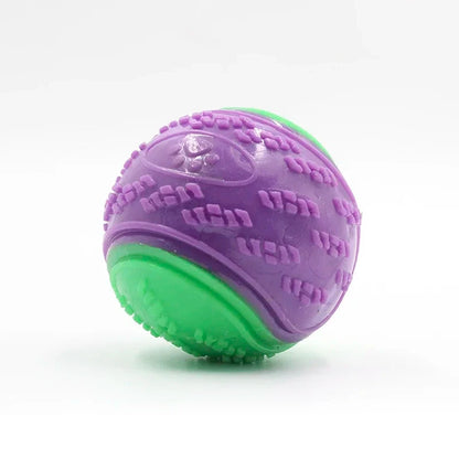 Interactive Dog Ball – Tough Chew & Dental Support