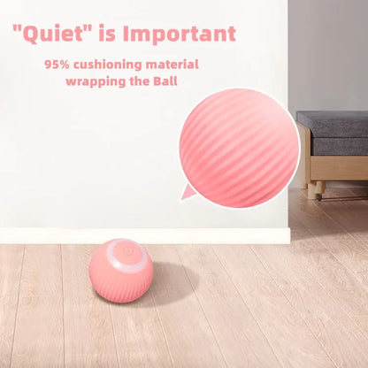 Automatic Magic Ball for Cats – Indoor Play & Exercise