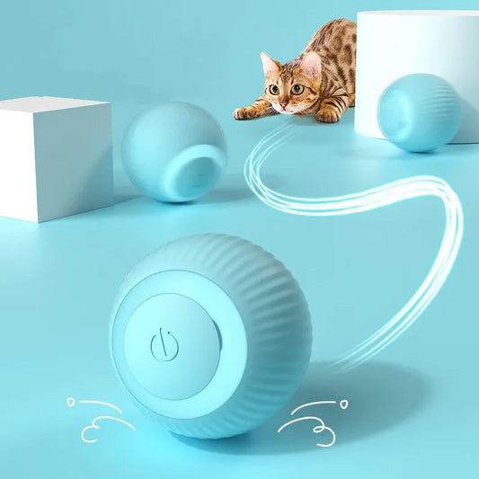 Automatic Magic Ball for Cats – Indoor Play & Exercise